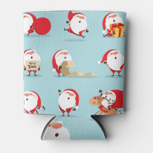 Weihnachtsmannschaft. Dosenkühler