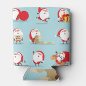 Weihnachtsmannschaft. Dosenkühler (Rückseite)