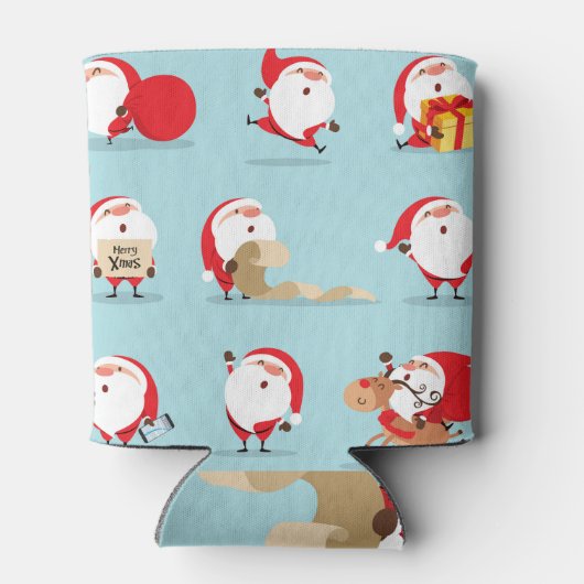 Weihnachtsmannschaft. Dosenkühler (Rückseite)