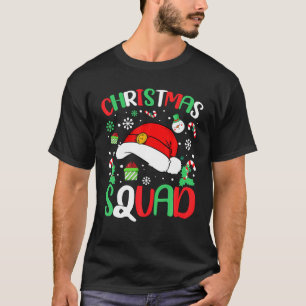 Weihnachtsmannschaft Familie Gruppe passend Weihna T-Shirt