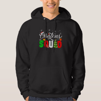 Weihnachtsmannschaft Familie Gruppe passende Weihn Hoodie