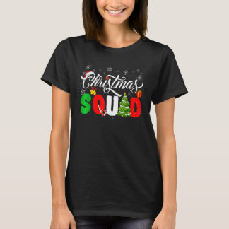 Weihnachtsmannschaft Familie Gruppe passende Weihn T-Shirt