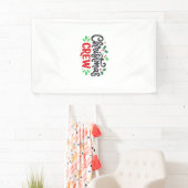 Weihnachtsmannschaft Festliche Feiertage Banner (Insitu)