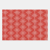 Weihnachtsmannschaft Geschenkpapier Set (Vorderseite 2)