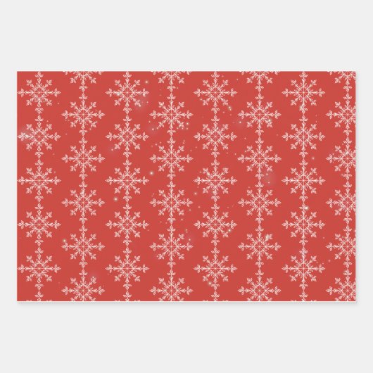 Weihnachtsmannschaft Geschenkpapier Set (Vorderseite 2)