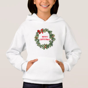 Weihnachtsmannschaft Girls Pullover Hoodie