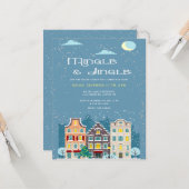 Weihnachtsmannschaft Karte (Vorderseite/Rückseite Beispiel)