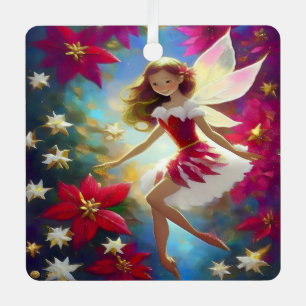 Weihnachtsmannschaft - Kupfer Ingwer Haar Ornament Aus Metall