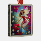 Weihnachtsmannschaft - Kupfer Ingwer Haar Ornament Aus Metall (Rechts)