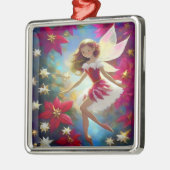 Weihnachtsmannschaft - Kupfer Ingwer Haar Ornament Aus Metall (Links)