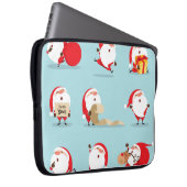 Weihnachtsmannschaft. Laptopschutzhülle (Vorne Rechts)