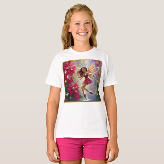 Weihnachtsmannschaft - Light Auburn Hair T-Shirt (Vorne ganz)