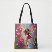 Weihnachtsmannschaft - Light Auburn Hair Tasche (Vorderseite)