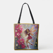 Weihnachtsmannschaft - Light Auburn Hair Tasche (Rückseite)