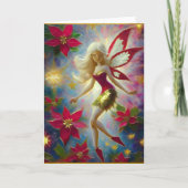 Weihnachtsmannschaft - Platinum Blonde Hair Karte (Vorderseite)