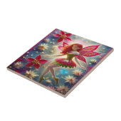 Weihnachtsmannschaft - Rotes Haar Fliese (Seite)