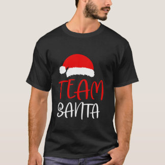 Weihnachtsmannschaft Santa Matching Familie Weihna T-Shirt