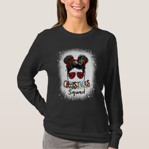 Weihnachtsmannschaft Xmas Baumlichter Leopard Unor T-Shirt