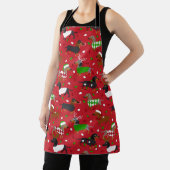 Weihnachtsmäntel Dackel Schürze (InSitu)