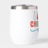 Weihnachtsmäntel - farbenfrohe Urlaubsmuster (Vorderseite)