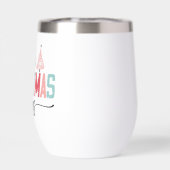 Weihnachtsmäntel - festes Baumdesign (Rückseite)