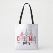 Weihnachtsmäntel - festes Baumdesign Tasche (Vorderseite)