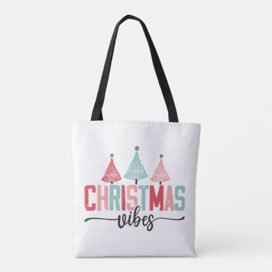 Weihnachtsmäntel - festes Baumdesign Tasche (Rückseite)