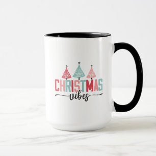 Weihnachtsmäntel - festes Baumdesign Tasse