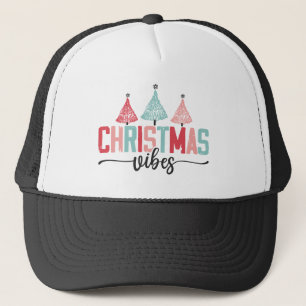 Weihnachtsmäntel - festes Baumdesign Truckerkappe