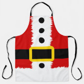 Weihnachtsmantel Schürze (Vorderseite)