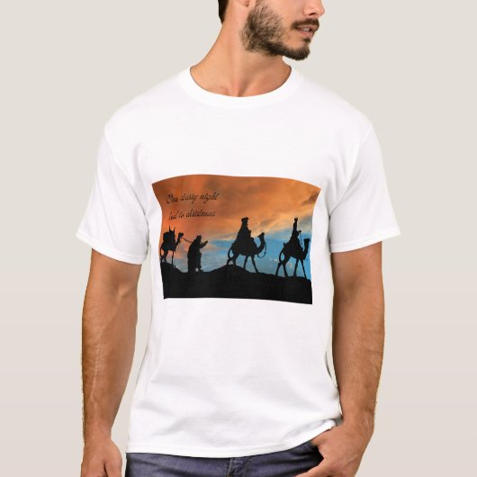 Weihnachtsmäntel T-Shirt (Vorderseite)