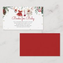 Weihnachtsmäntelbücher für Baby