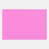 Weihnachtsmärchen blau rosa gelb geschenkpapier set (Vorderseite 3)