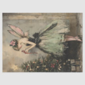 Weihnachtsmärchen Dekorieren Baum Decoupage Seidenpapier (Vorderseite)