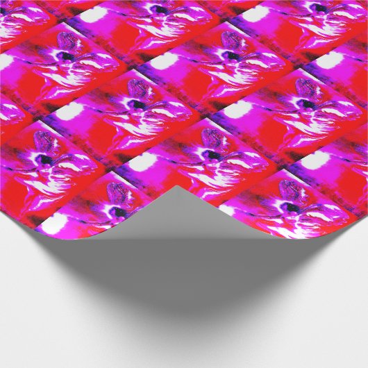 Weihnachtsmärchen Geschenkpapier (Ecke)