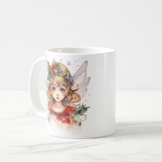 Weihnachtsmärchen Kaffeetasse (Vorderseite Links)