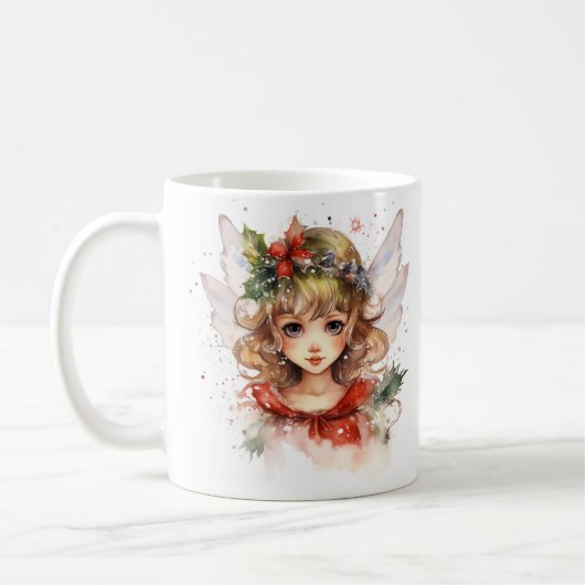Weihnachtsmärchen Kaffeetasse (Links)