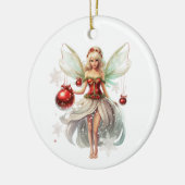 Weihnachtsmärchen Keramik Ornament (Links)