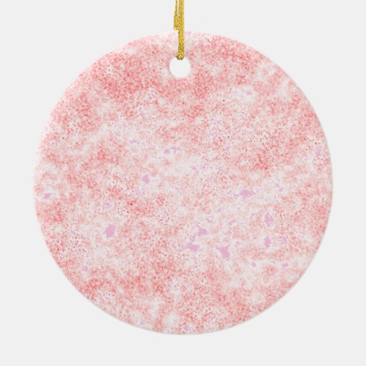 Weihnachtsmärchen Keramik Ornament (Hinten)