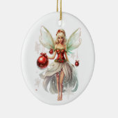 Weihnachtsmärchen Keramik Ornament (Rechts)