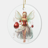 Weihnachtsmärchen Keramik Ornament (Links)