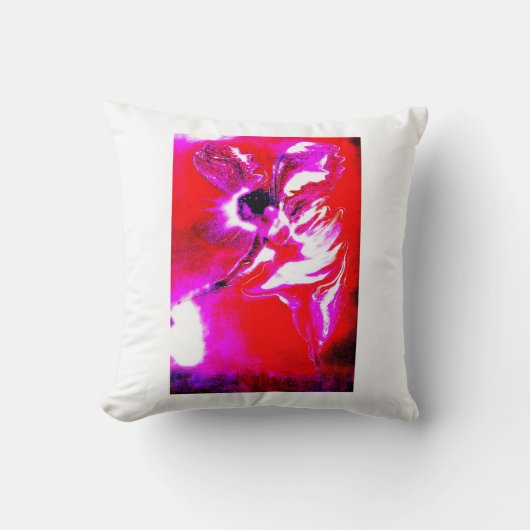 Weihnachtsmärchen Kissen (Vorderseite)