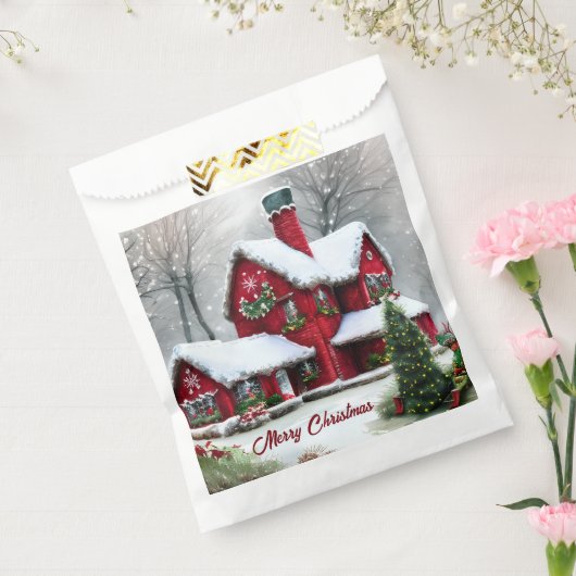 Weihnachtsmärchen Landschaft Geschenktütchen (Versiegelt)