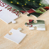 Weihnachtsmärchen Landschaft Puzzle (Seite)