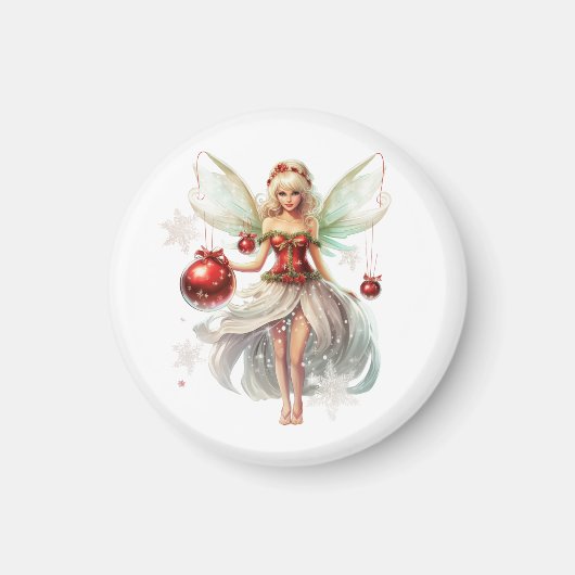Weihnachtsmärchen Magnet (Vorne)