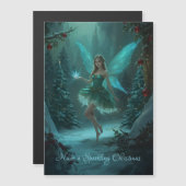 Weihnachtsmärchen mit Magic Magnetic Card Magnetkarte (Vorne/Hinten)