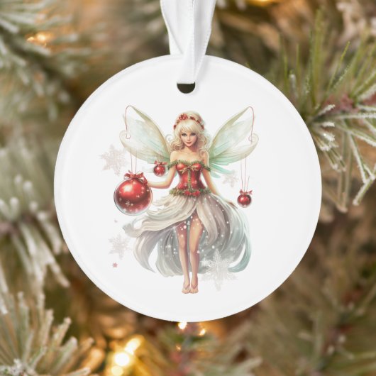 Weihnachtsmärchen Ornament (Baum)