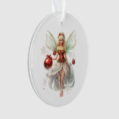 Weihnachtsmärchen Ornament (Vorderseite)