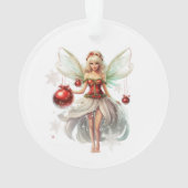 Weihnachtsmärchen Ornament (Rückseite)