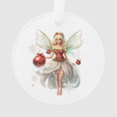 Weihnachtsmärchen Ornament (Vorderseite)